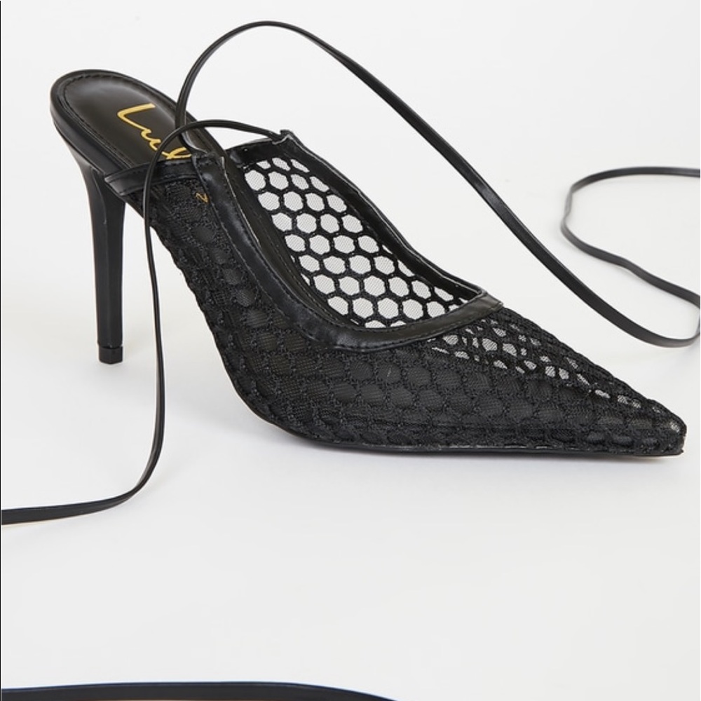 Lulus Woven Pointed Toe Lace-Up